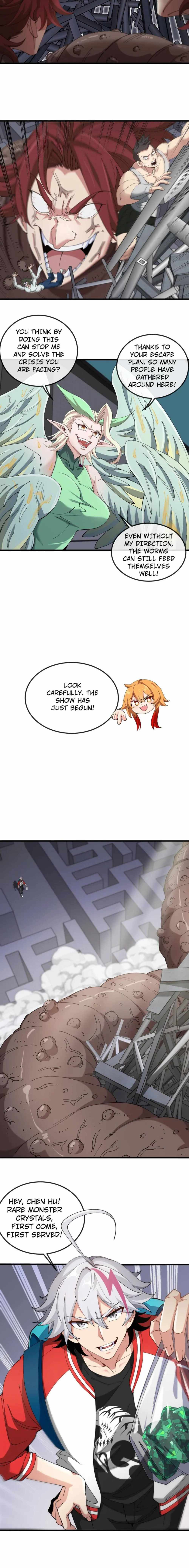 I Am The Monster Overlord Chapter 34 4